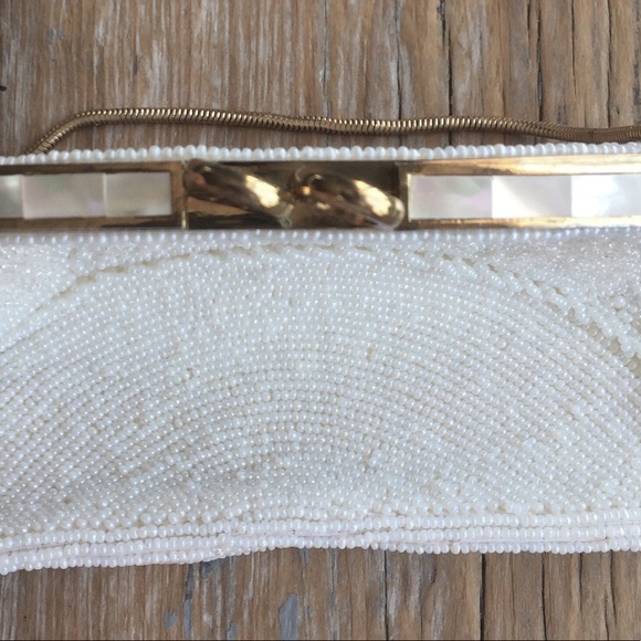 Vintage beaded Mini Bag - Picture 6 of 6